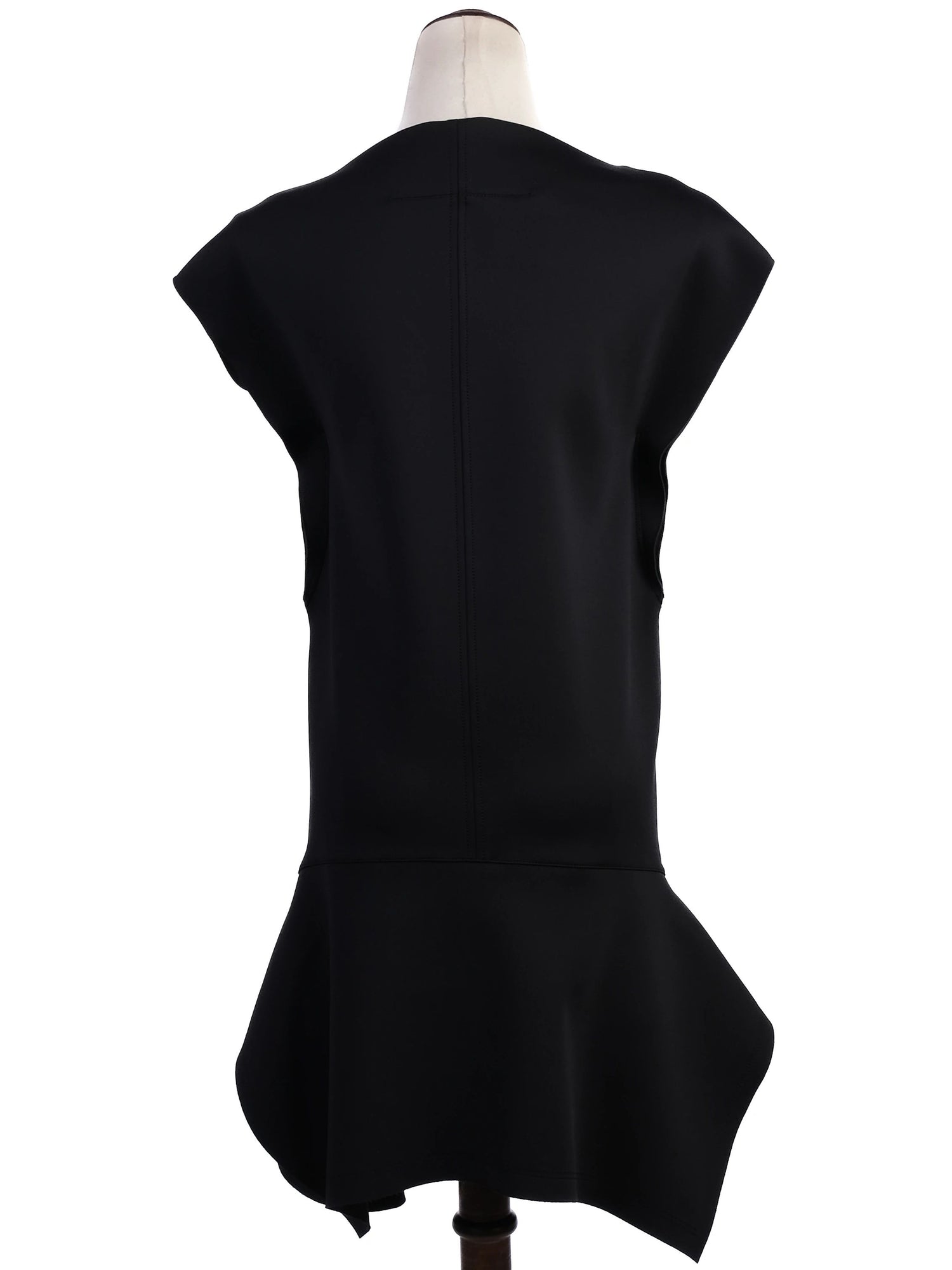 Givenchy Black Sleeveless Flared Dress Excellent Condition