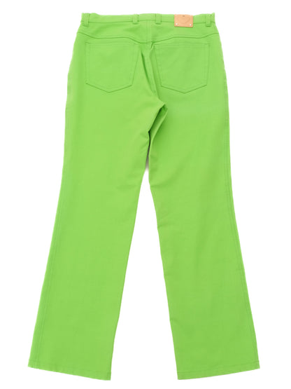 Excellent Escada Green Pants Women&