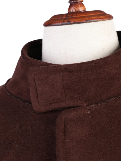 Excellent Armani Collezioni Orange Coat Size XXL Polyurethane