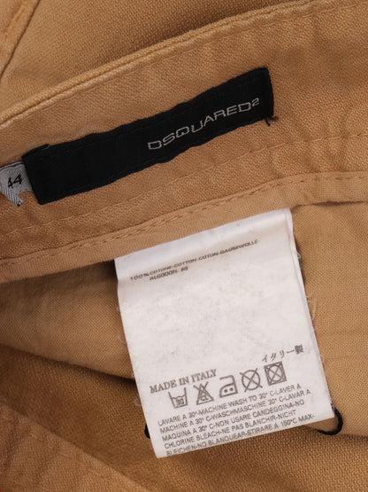 EXCELLENT 7 For All Mankind Orange Cotton Pants Size M Women