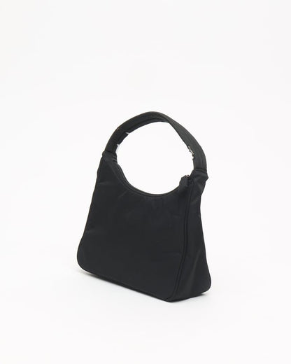 Prada Tessuto Mini Hobo Bag
