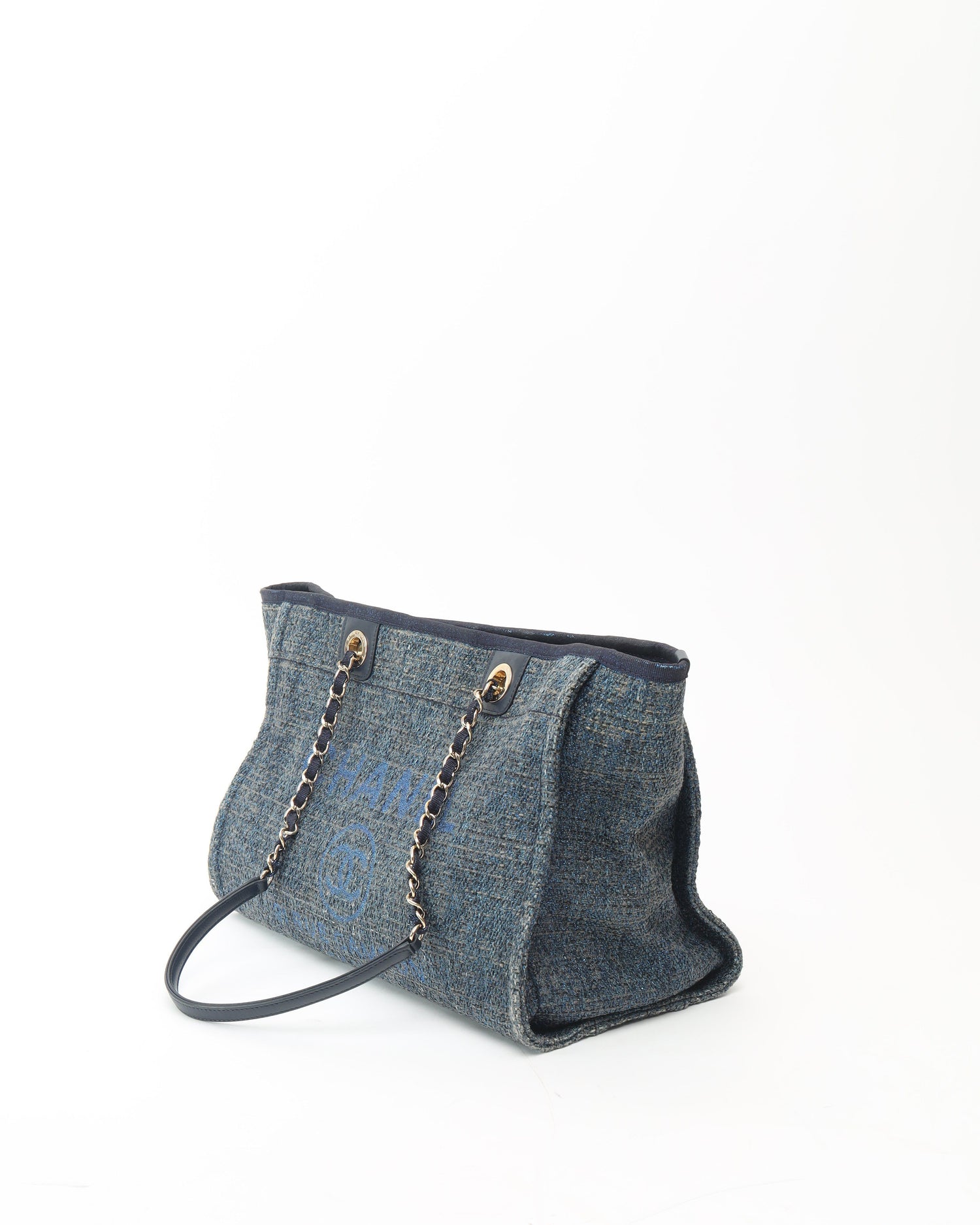 Chanel Deauville Pm Tote Bag