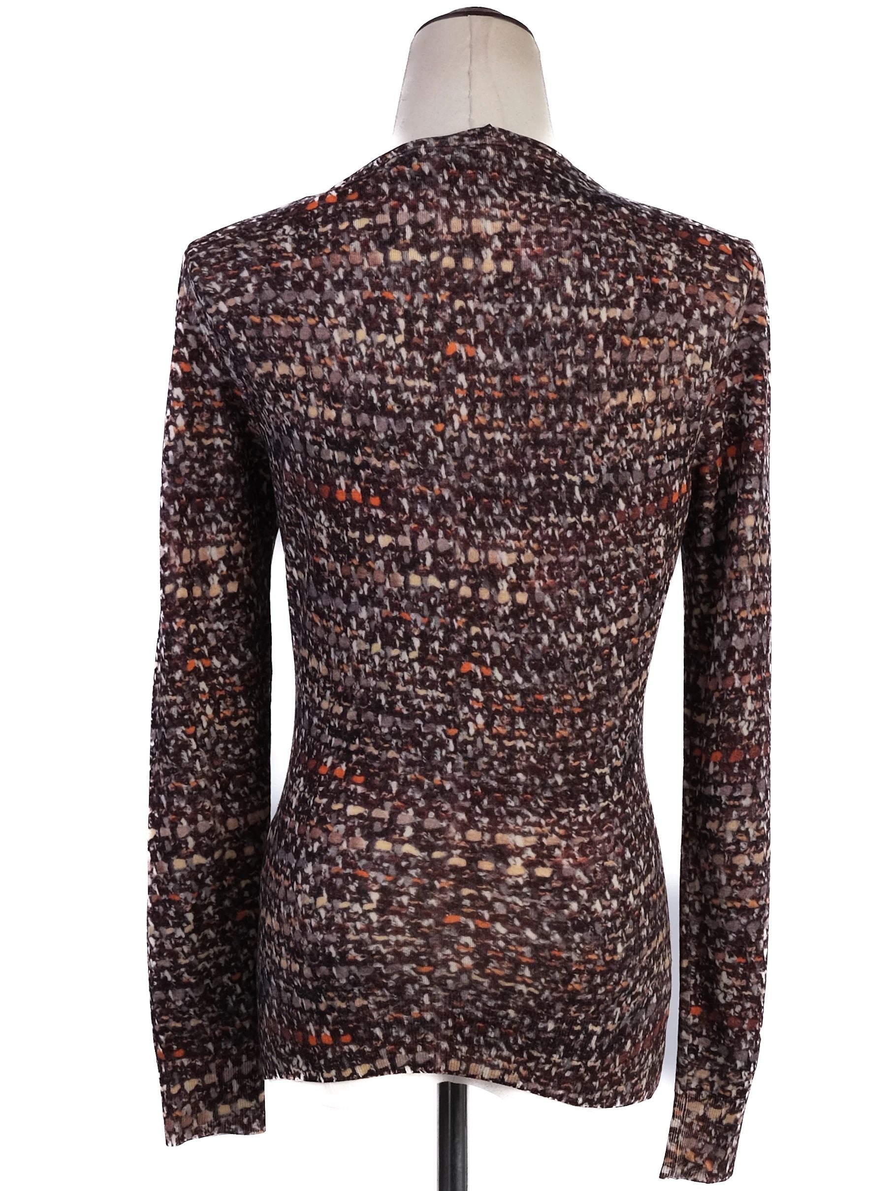 Excellent Dolce Gabbana WomenÕs Cardigan XS Multi-Colored Wool