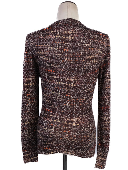 Excellent Dolce Gabbana WomenÕs Cardigan XS Multi-Colored Wool