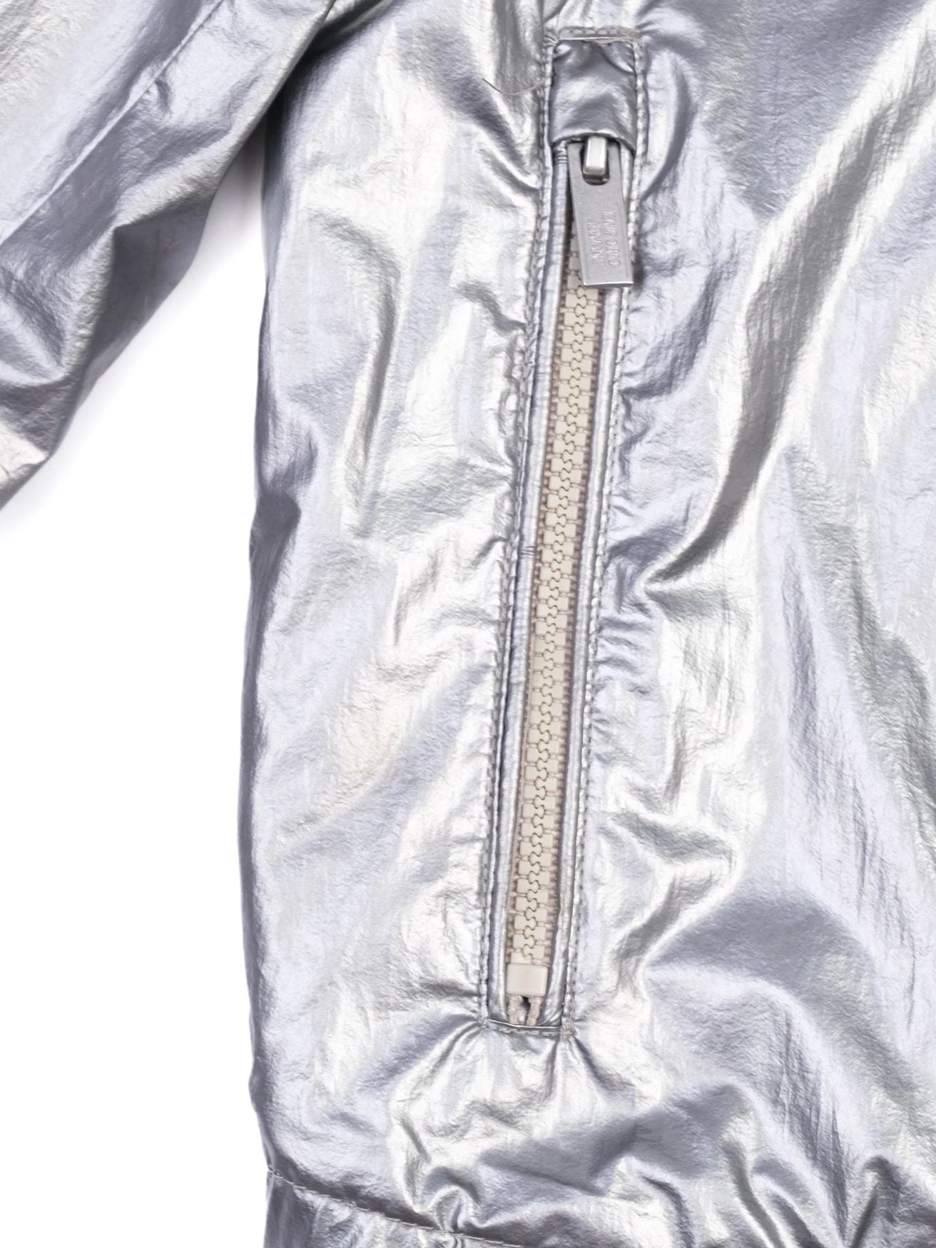 Excellent Emporio Armani Gray Hooded Jacket for Kids Size 6