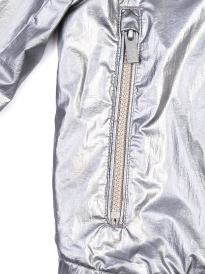 Excellent Emporio Armani Gray Hooded Jacket for Kids Size 6