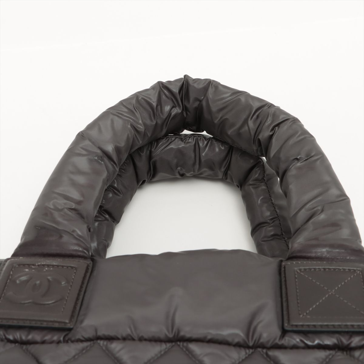 Chanel Coco Cocoon Handbag Silver