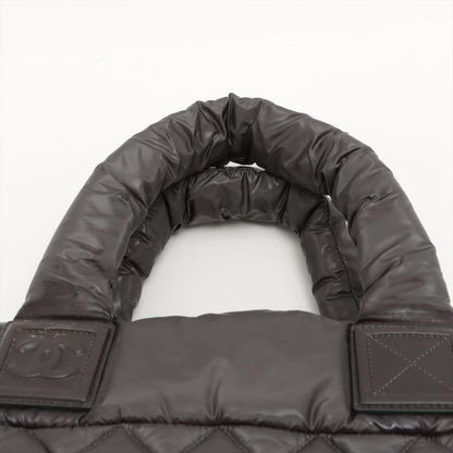 Chanel Coco Cocoon Handbag Silver