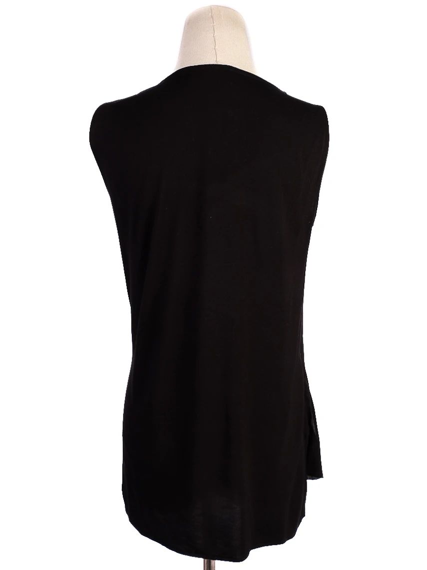 Excellent Polo Ralph Lauren Black Sleeveless Top Size S