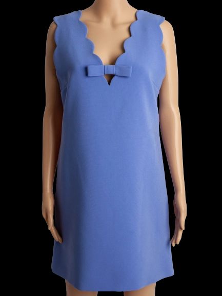Good Miu Miu Purple Sleeveless Dress Size M Polyester
