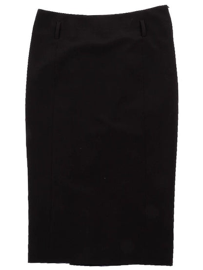 NEW Tom Ford Black Pencil Skirt Size S Women Polyester