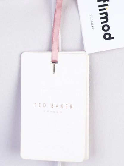 NEW Ted Baker Gray Wool Sleeveless Vest Size XS