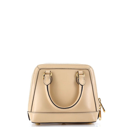 Gucci Horsebit 1955 Top Handle Bag Leather Mini