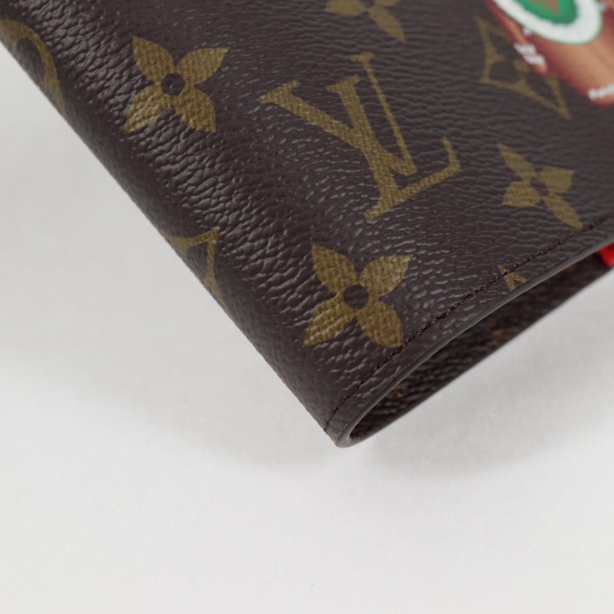 Louis Vuitton Monogram Vivienne Notebook Cover Mm Emily Gi 1167 Lv Auth