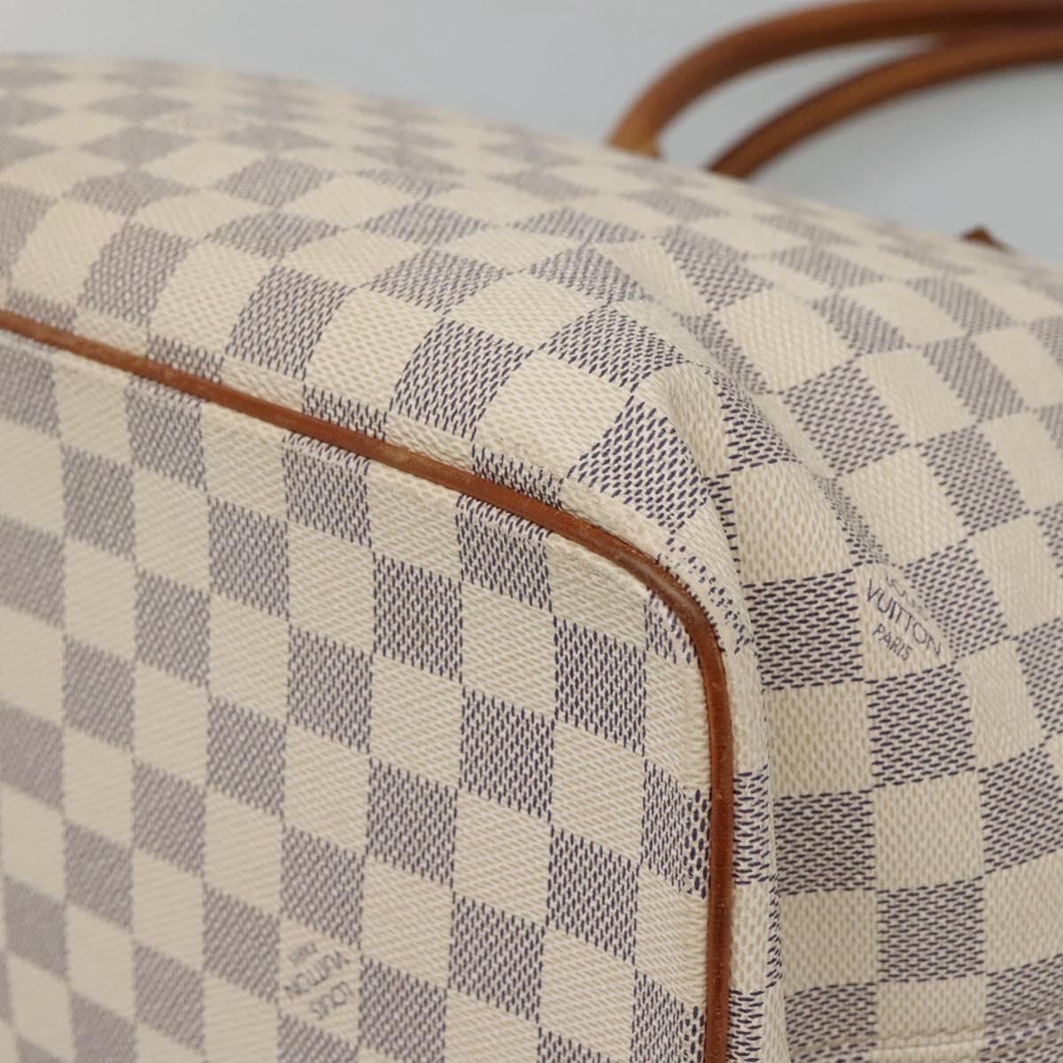 Louis Vuitton Saleya Mm Tote Bag N 51185 Lv Auth