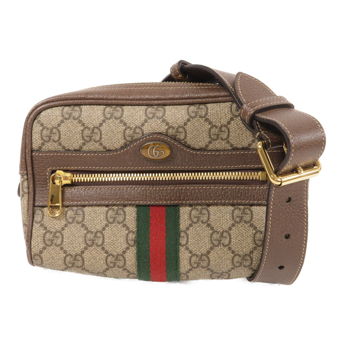 Gucci Small Ophidia Belt Bag, GG Supreme