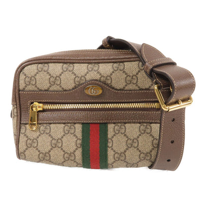 Gucci Small Ophidia Belt Bag, GG Supreme