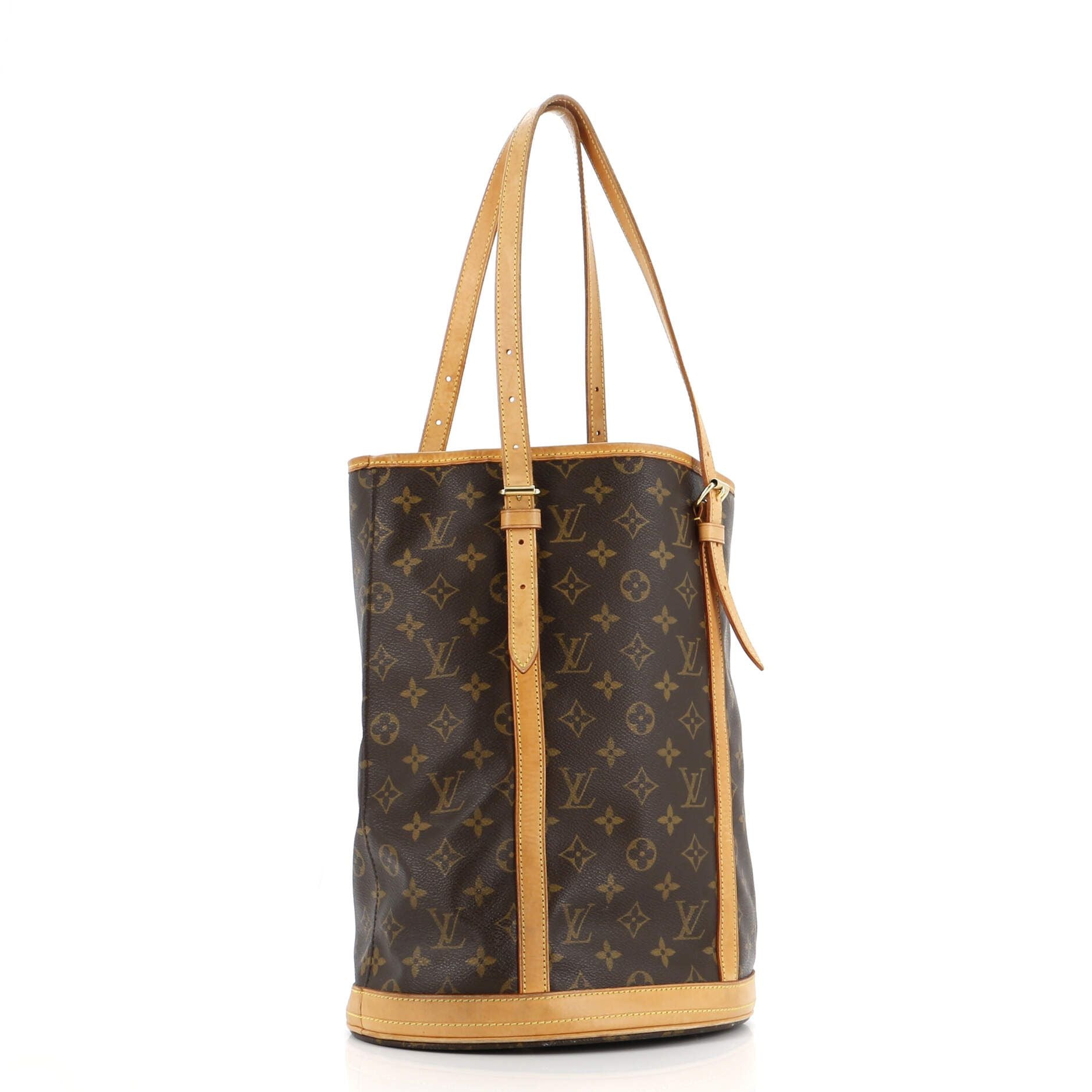 Louis Vuitton Bucket Bag Monogram Canvas Gm