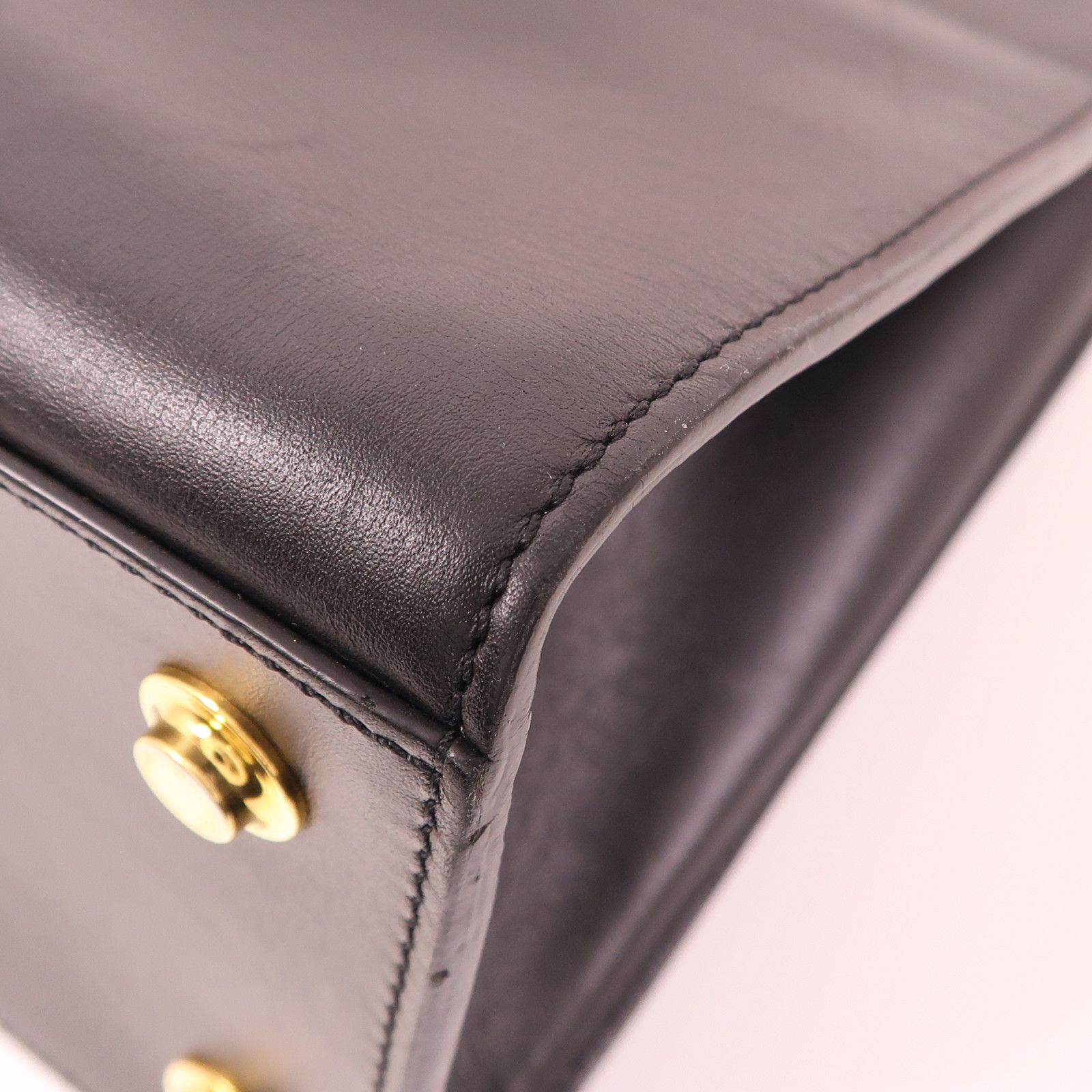 Louis Vuitton Cowhide Leather City Steamer Mm Hand-turn Shoulder Bag Black Beige Red 2way Shoulder Bag M 42190