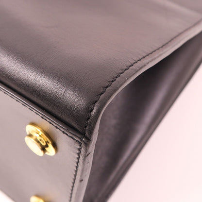Louis Vuitton Cowhide Leather City Steamer Mm Hand-turn Shoulder Bag Black Beige Red 2way Shoulder Bag M 42190