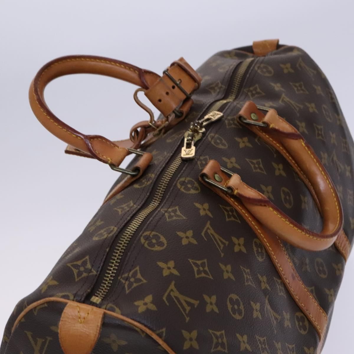 Louis Vuitton Monogram Keepall 45 Boston Bag M 41428 Lv Auth