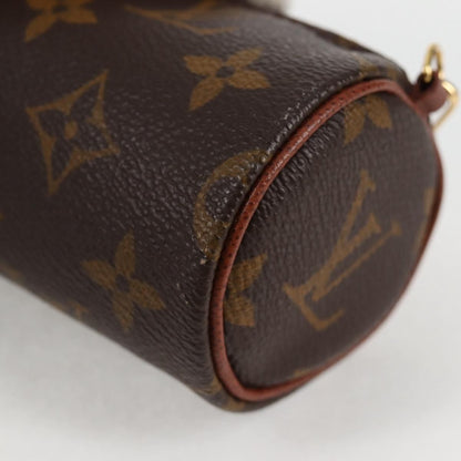 Louis Vuitton Vintage Papillon Pochette, Monogram