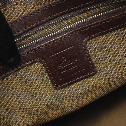Fendi Zucca Vintage Mama Baguette