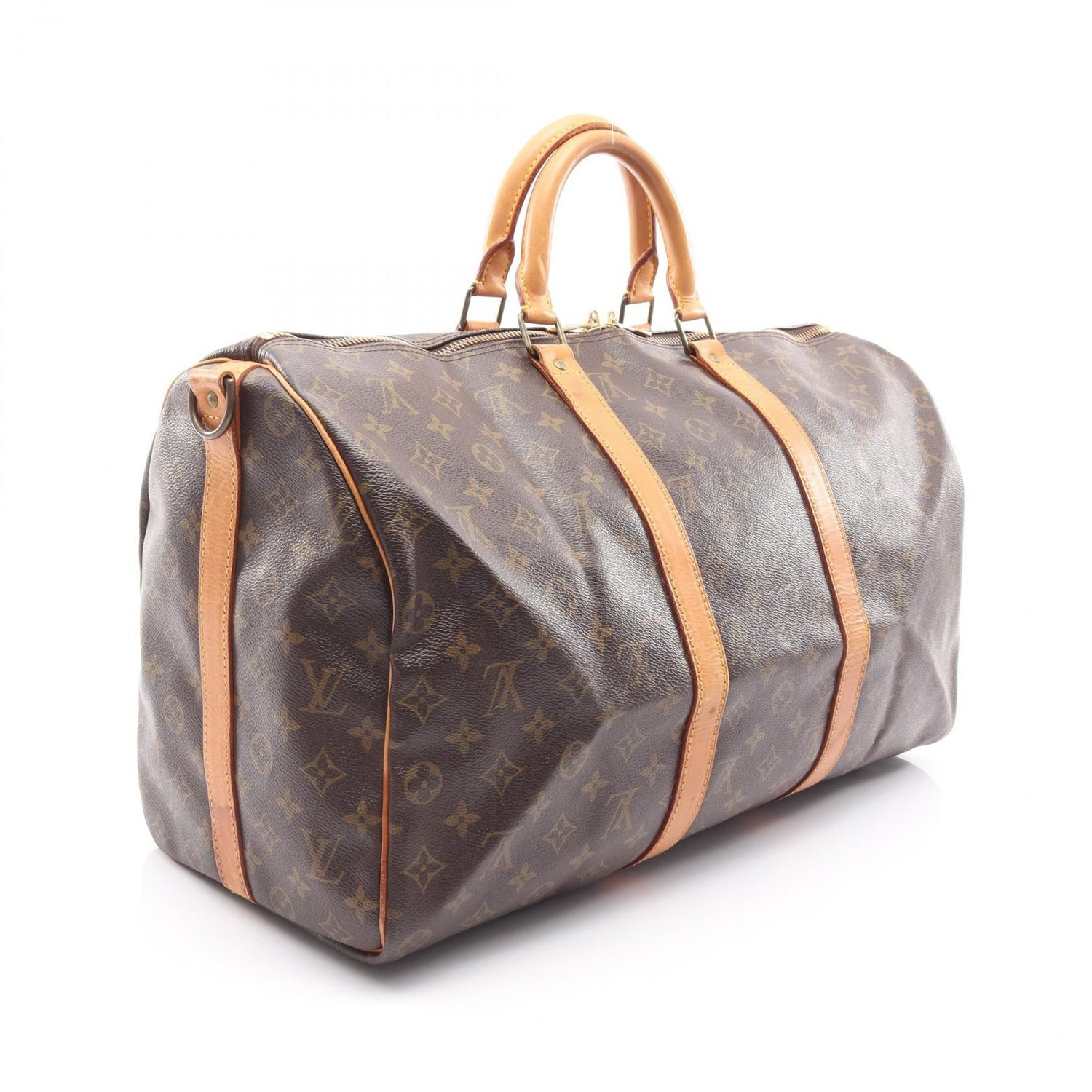 Louis Vuitton Keepall Bandouliere 50, Monogram