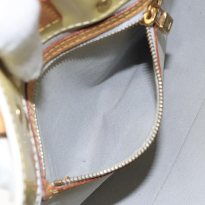 Louis Vuitton Vernis Reade Pm Hand Bag Perle M 91336 Lv Auth