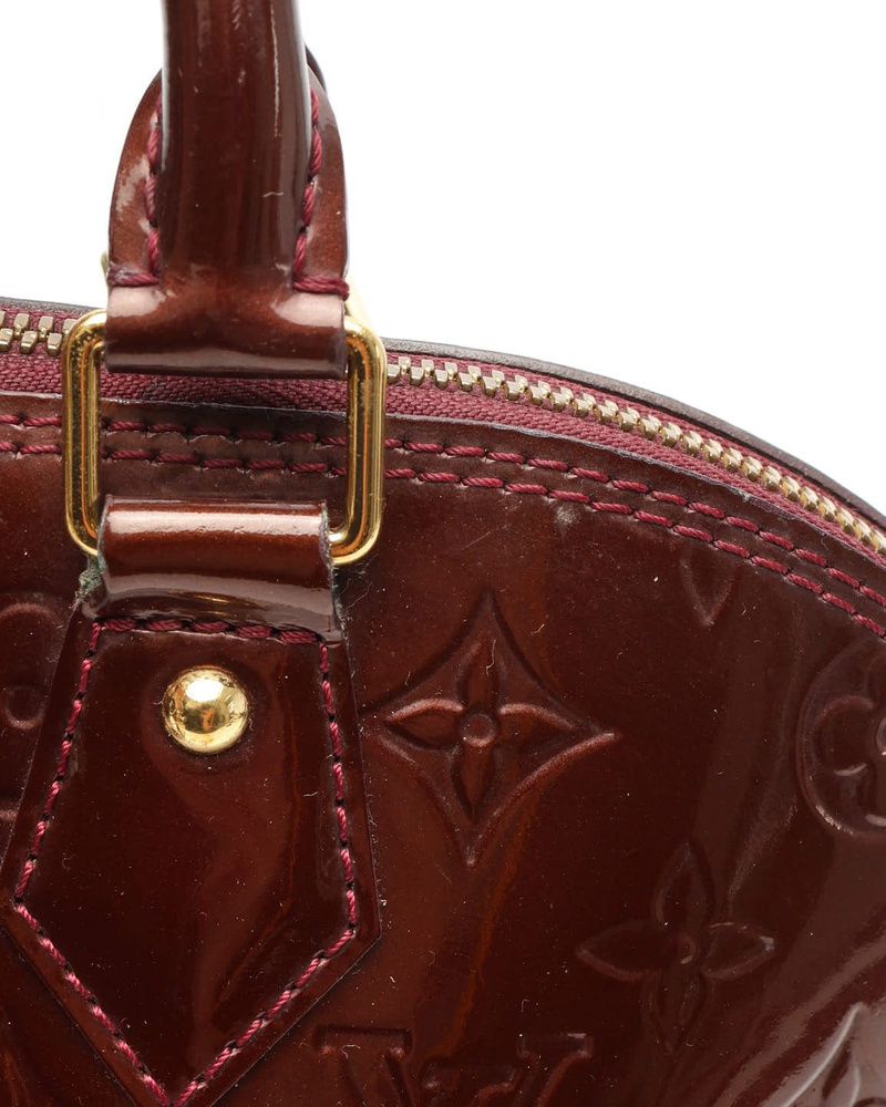 Louis Vuitton Monogram Vernis Alma PM Bag
