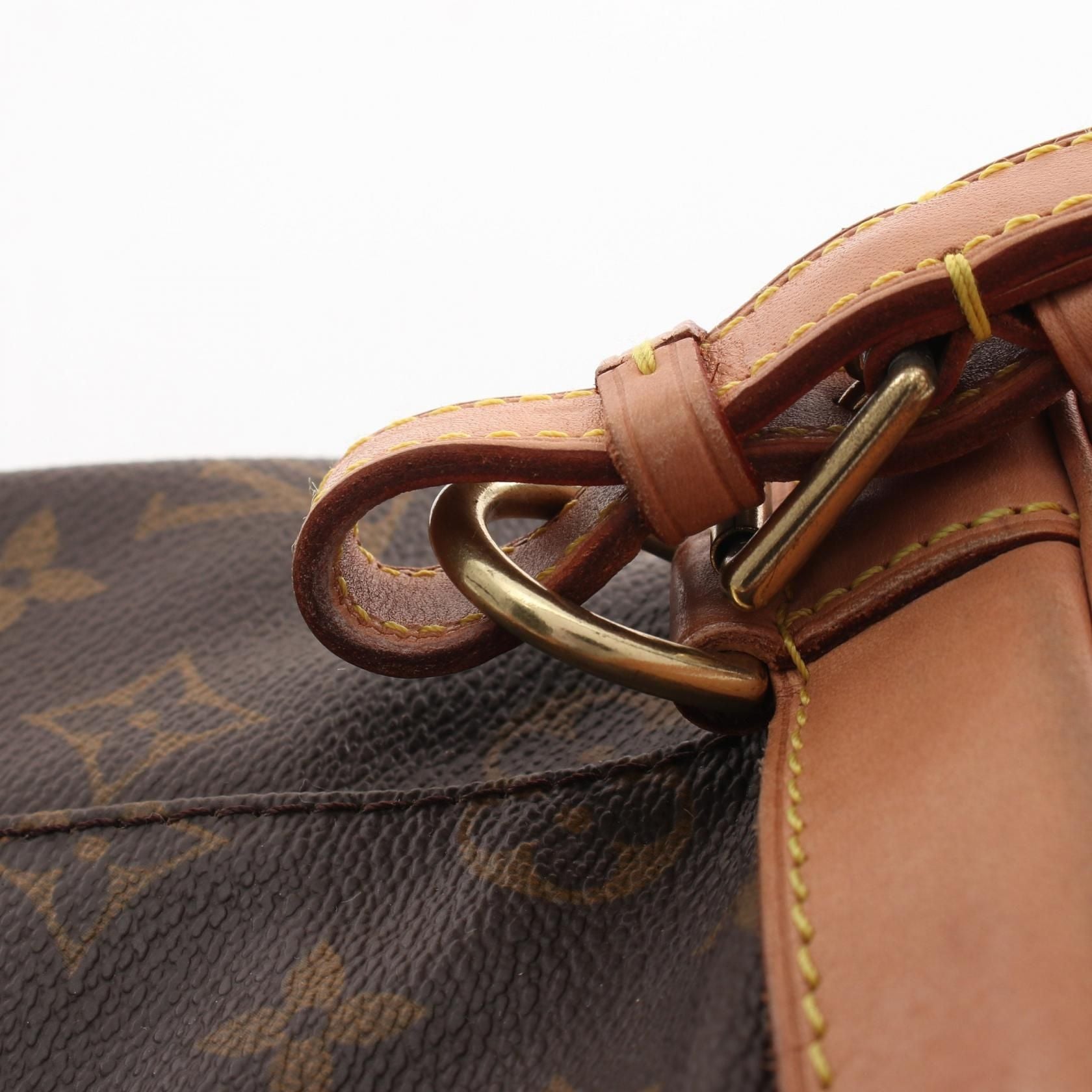 Louis Vuitton Montsouris Mm Backpack Bag M 51136 Monogram Canvas Lv