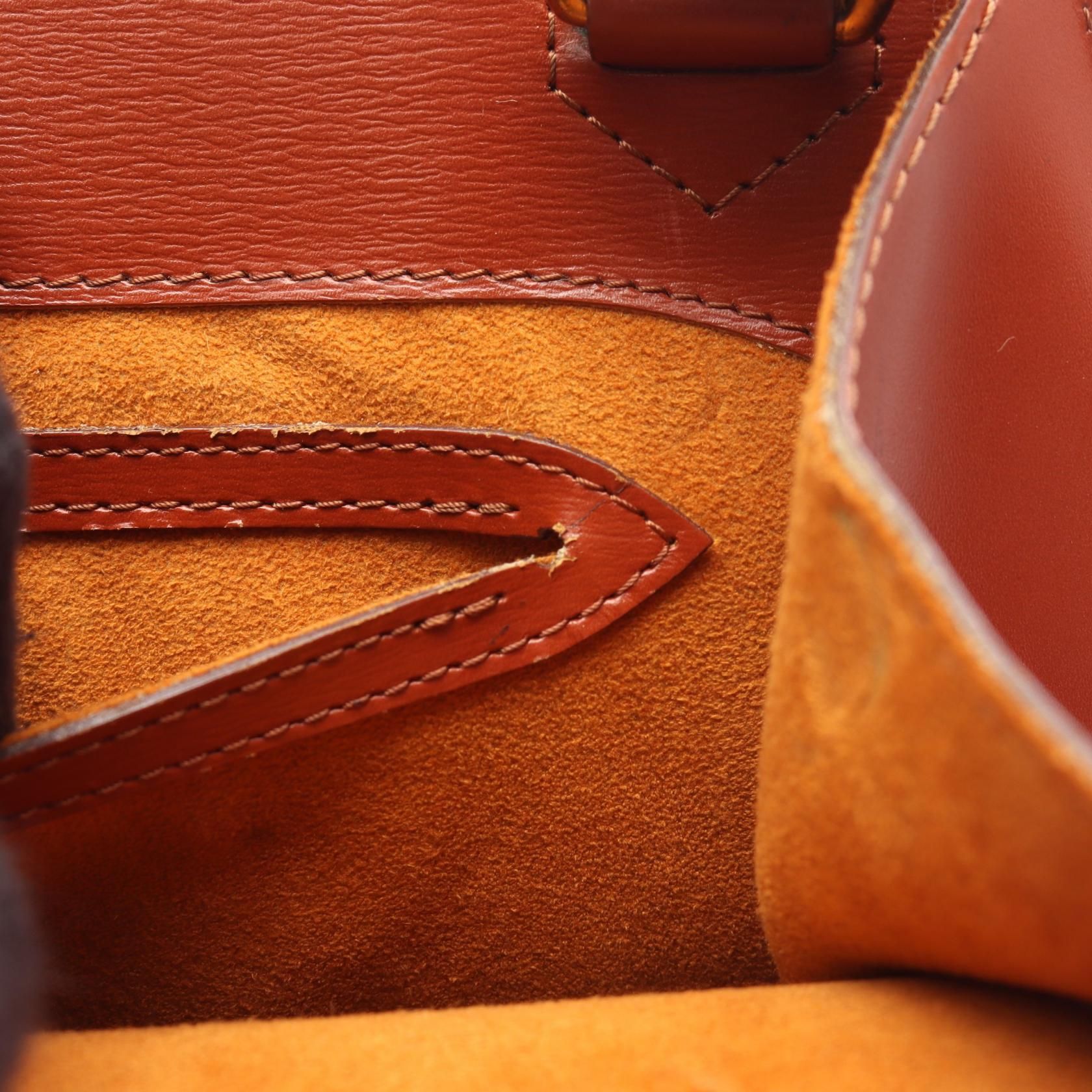 Louis Vuitton Cluny Brown Shoulder Bag M 52253