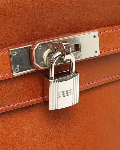 Hermes Kelly 35 Retourne Swift Bag