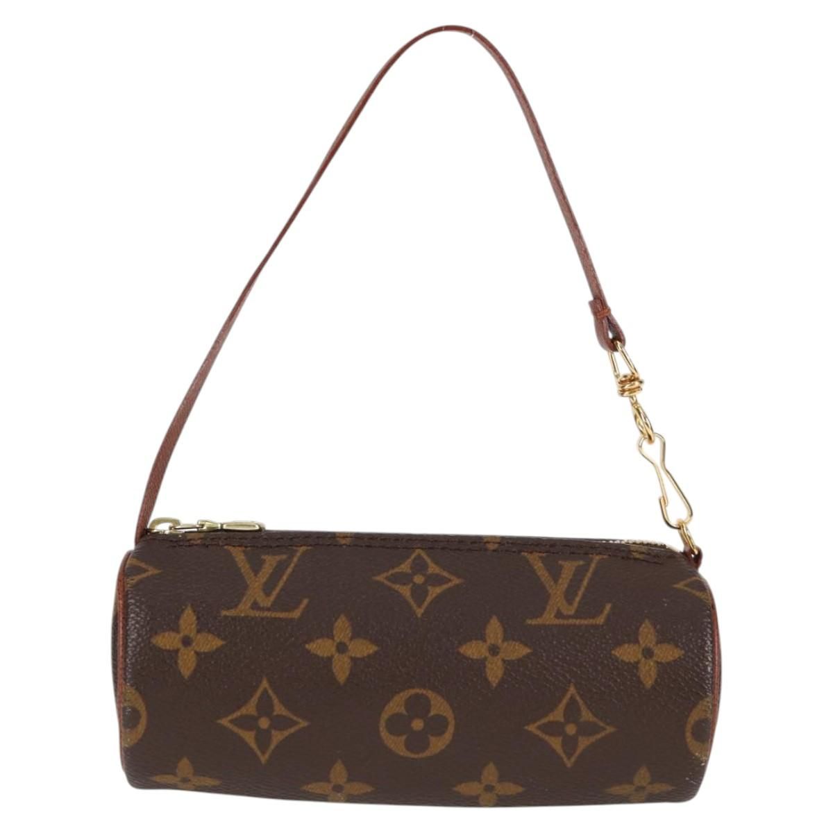 Louis Vuitton Vintage Papillon Pochette, Monogram