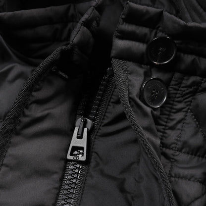 Dior Microcannage Quilted Technical Taffeta Skirt Black Other Polyester 157j 67a 2827