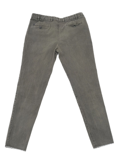 Excellent Lardini Gray Pants Size XXL for Men