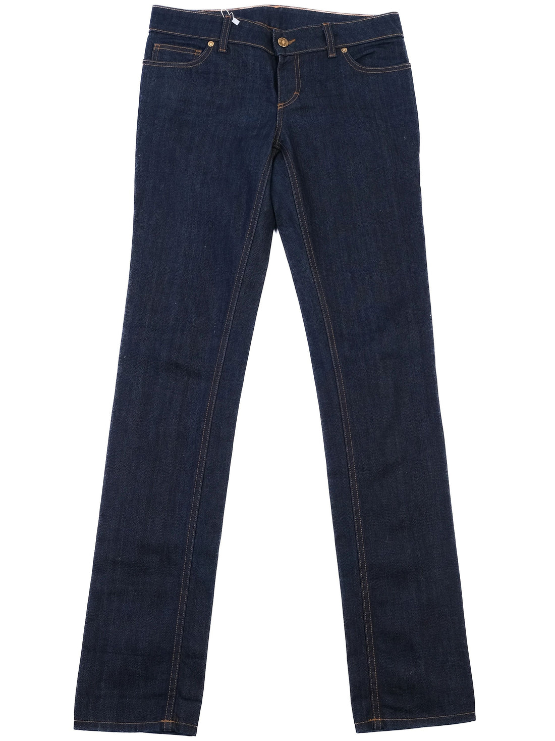 Excellent Gucci Blue Denim Jeans Women&