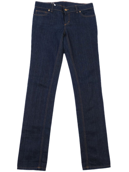 Excellent Gucci Blue Denim Jeans Women&