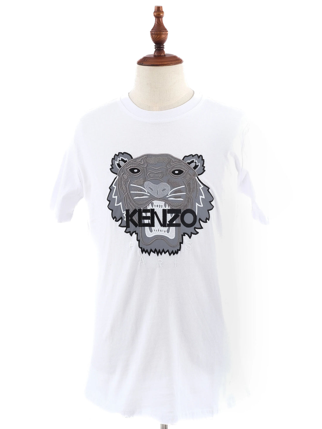 Excellent Kenzo White T-Shirt Men&