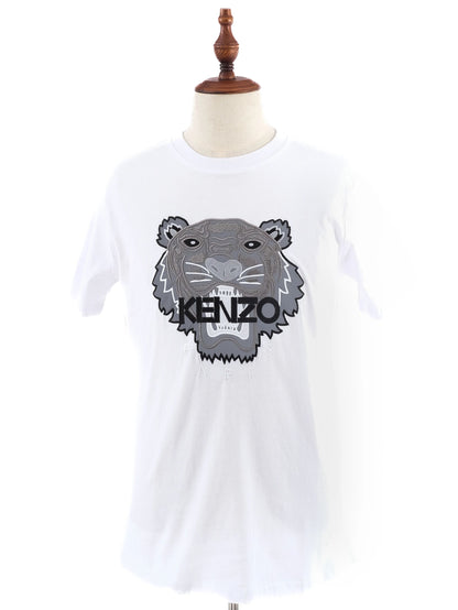 Excellent Kenzo White T-Shirt Men&