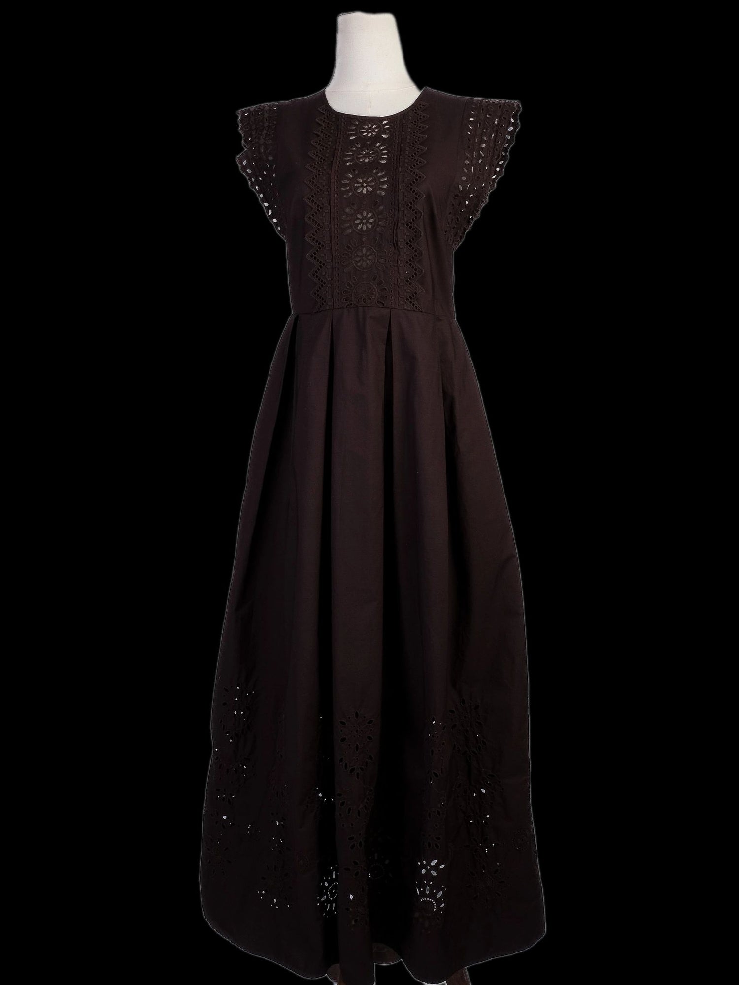 Weekend MaxMara Orange Cotton Dress Excellent Condition Women&