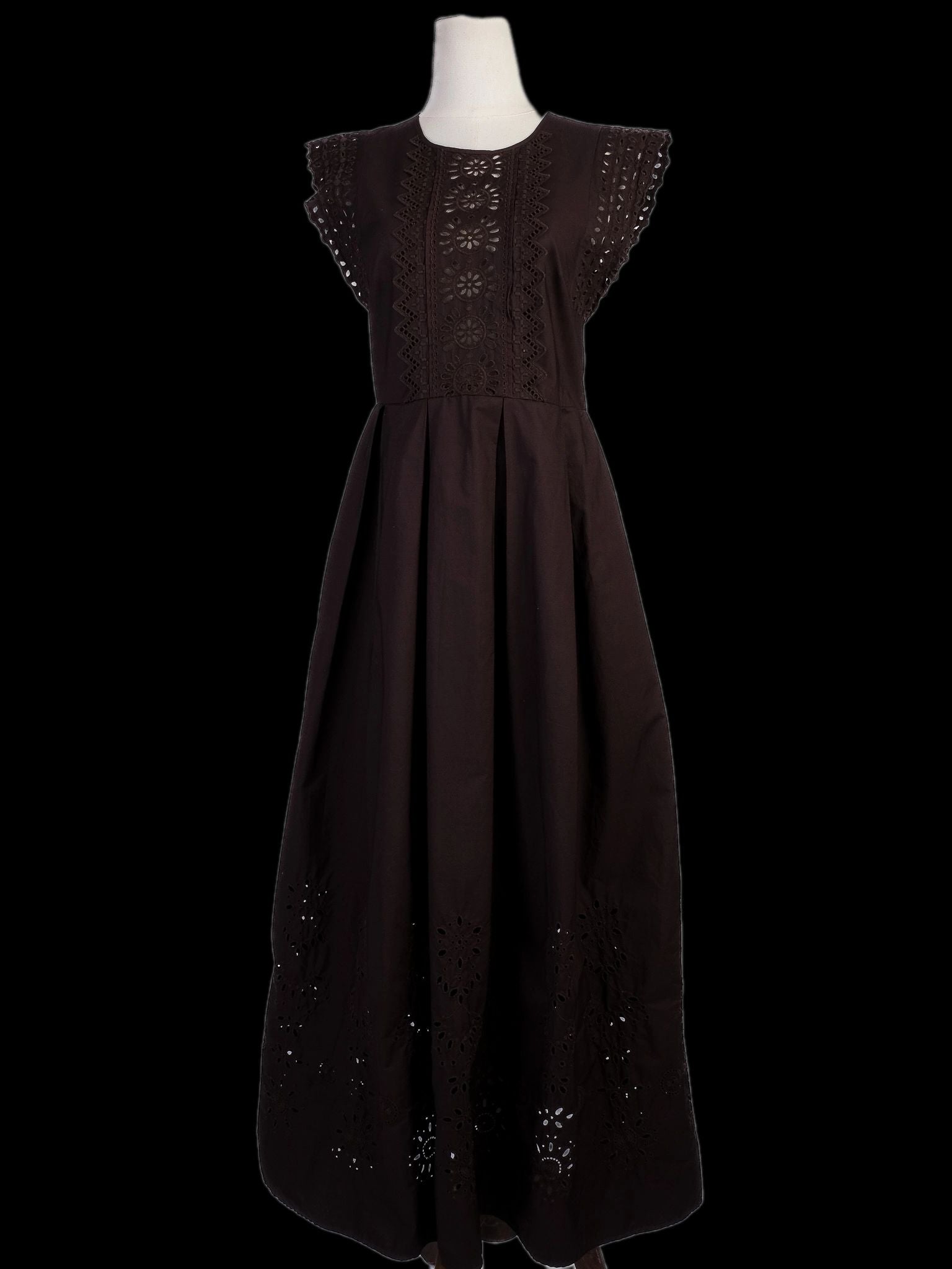 Weekend MaxMara Orange Cotton Dress Excellent Condition Women&