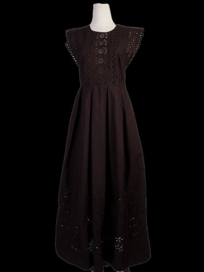 Weekend MaxMara Orange Cotton Dress Excellent Condition Women&