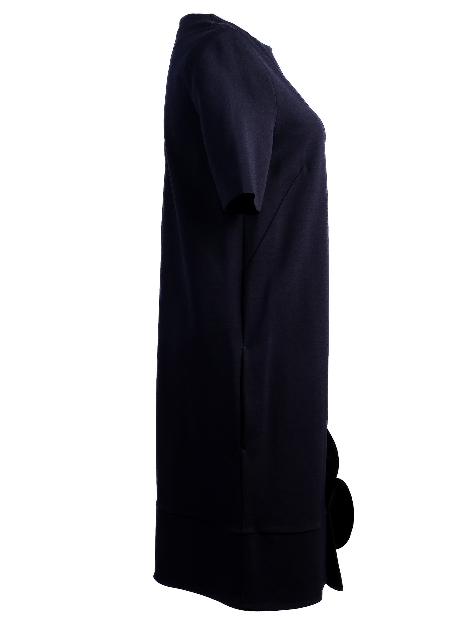 Excellent Cos Black Viscose Women&