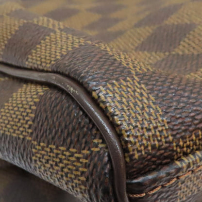 Louis Vuitton Trevi Pm Shoulder Handbag Damier Ebene Brown N 51977