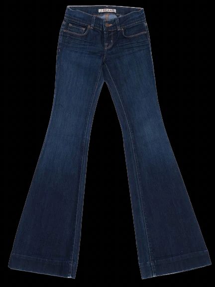 Excellent J Brand Blue Flare Jeans XS Women&