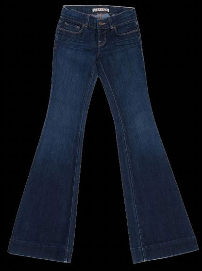 Excellent J Brand Blue Flare Jeans XS Women&