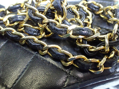 Chanel Tassle Vanity Case, Quilted Lambskin Leather
