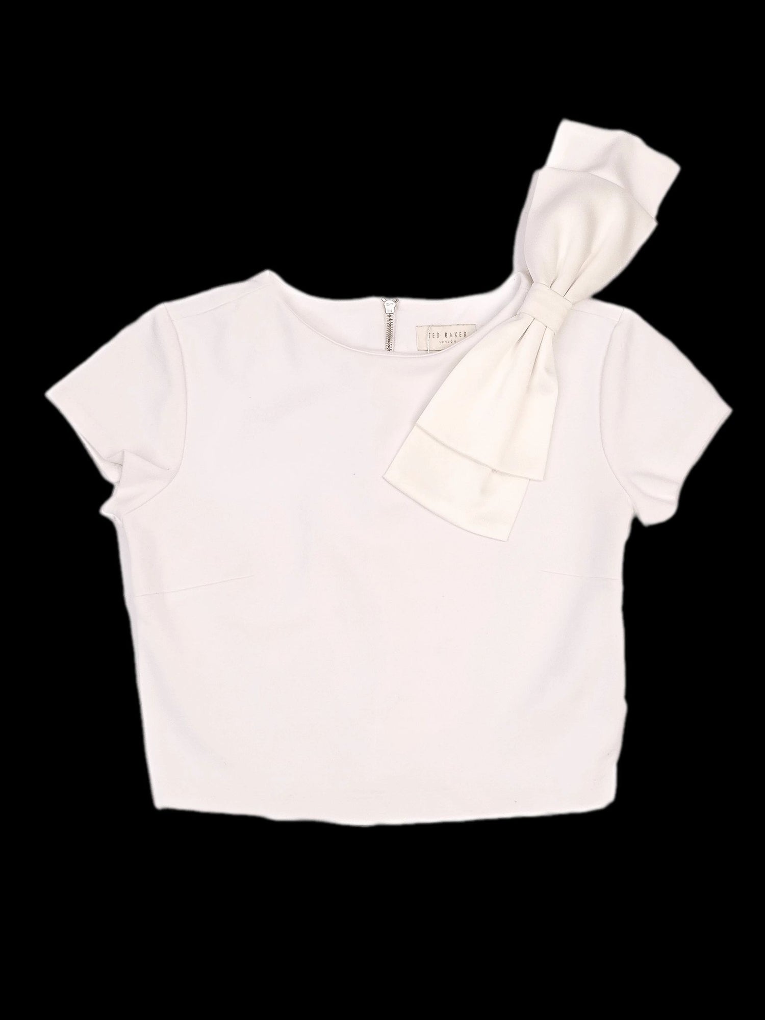 Excellent Dolce Gabbana White Cotton Jeans Size XS with Zipper