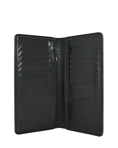 Louis Vuitton Brazza Wallet Black Taurillon